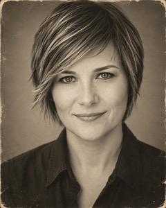 Portrait of Christie Cook