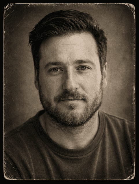 Portrait of James Fox